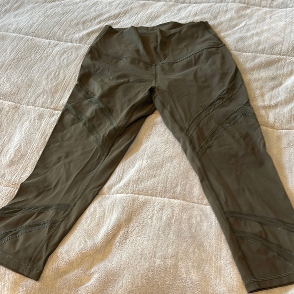 Lululemon Align Olive Green Leggings